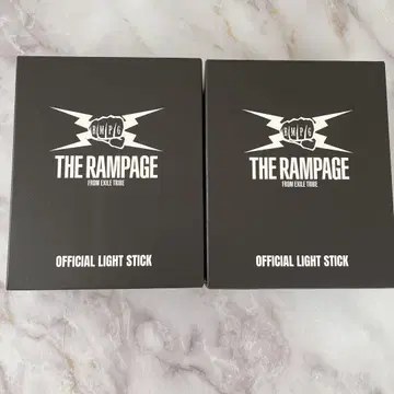 THE RAMPAGE 응원봉 2개