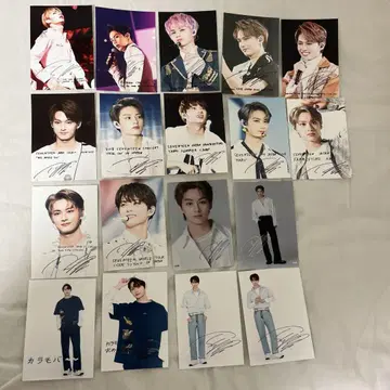 SEVENTEEN 준 로손 프린트 브로마이드 L판