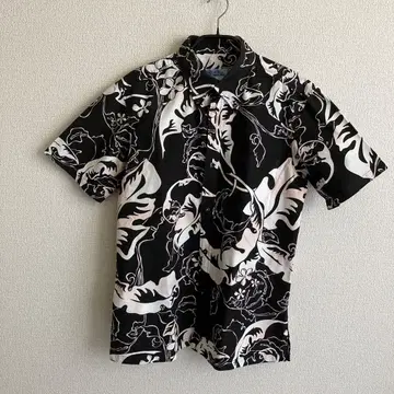 Shisa Tropical Wear 카리유시 알로하 셔츠 M 사이즈