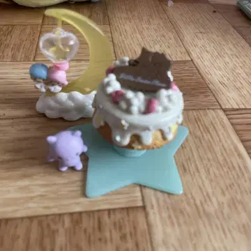 키키라라 별이 빛나는 파티에 오신 것을 환영합니다 리멘트 미니어처