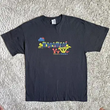 Fruit of the Loom XL 다크 그레이 티셔츠