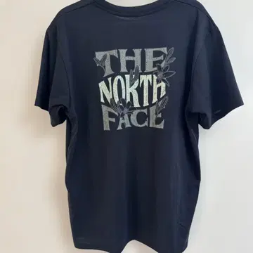 THE NORTH FACE 블랙 티셔츠 XL