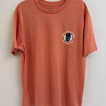 THE NORTH FACE 오렌지 티셔츠