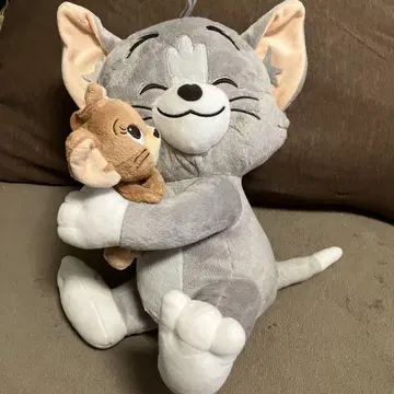 톰과 제리 봉제 인형 빅 사이즈