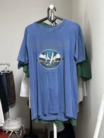 GILDAN Vancouver Island 티셔츠 M