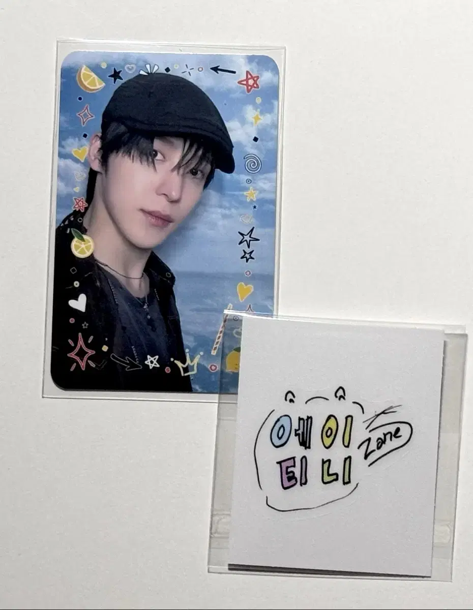 Ateez Lemon Drop yunho broadcast poca