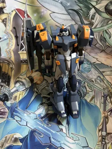 HG 1/144 불 듀얼 건담