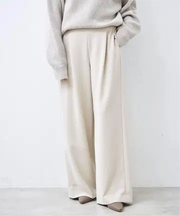 EVERYDAY I LIKE. 2023 이지 와이드 팬츠 2 베이지