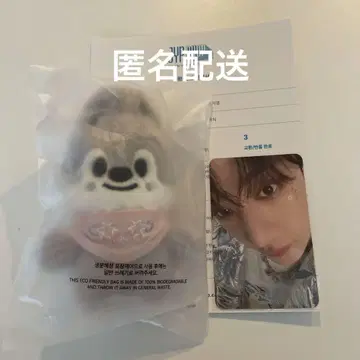 straykids 스키즈 반찬 10cm 인형 울프찬