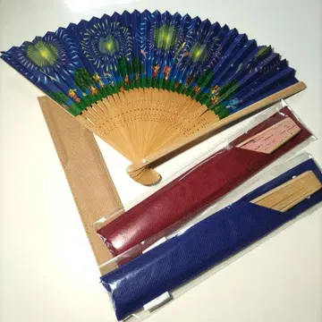 닌텐도 클럽 닌텐도 부채 3종 세트