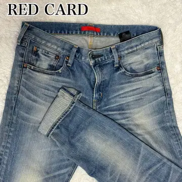 RED CARD 레드카드 보이프렌드 데님 64503 사이즈 26