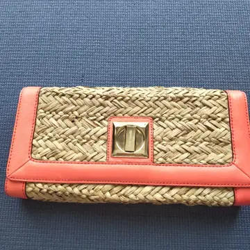 kate spade 클러치백 코랄 핑크