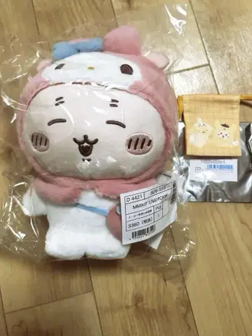 치이카와 (먼작귀) 산리오 특전 포함 카니짱 봉제 인형 헌책방