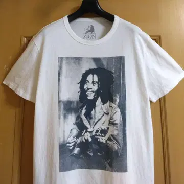 밥 말리 ZION 락 밴딩 레게 티셔츠 Bob Marley