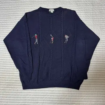 IZOD 니트 구제 의류 90년대 L