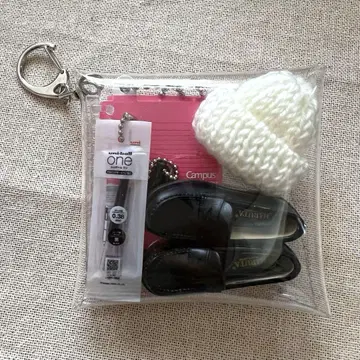 가챠 파우치 문구 하루타 로퍼