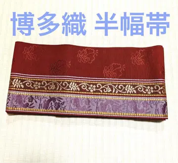 하카타 오리 반폭 오비 토끼