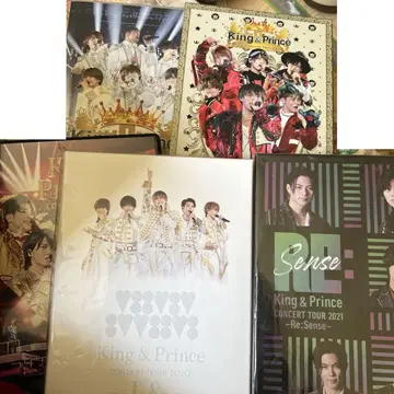 King & Prince Blu-Ray 콘서트 세트