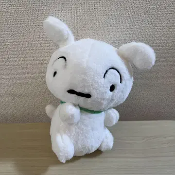 크레용 신짱 시로 봉제 인형