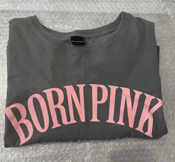 blackpink 월드 투어 티셔츠