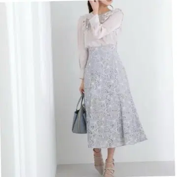 프로포션 바디 드레싱 오팔 머메이드 레이스 스커트