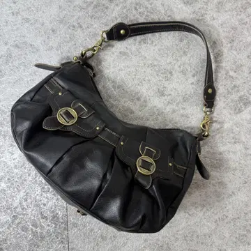y2k archive 00s oneshoulderbag flap BLK