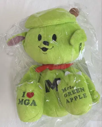 미세스 그린 애플 미세스 메메루 MEMERU 공식 큰 봉제 인형