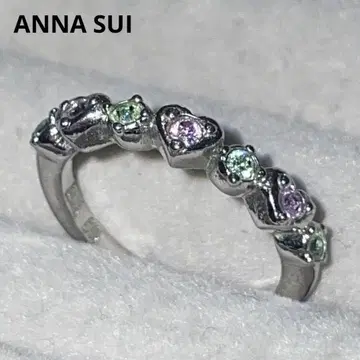 안나수이 ANNA SUI 반지 하트 13호 실버 당일 발송 새상품급