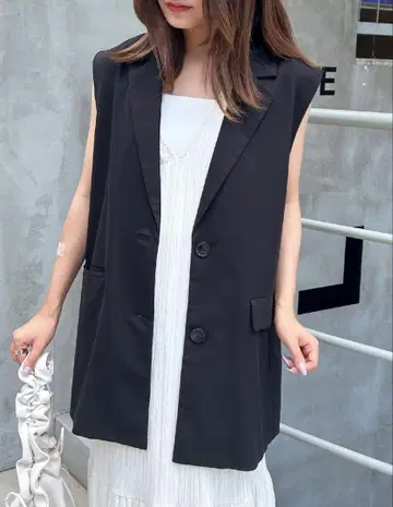 INGNI 테일러드 자켓 블랙
