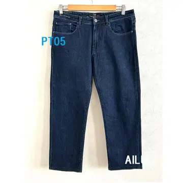 PT05 데님 팬츠 L 사이즈 32 네이비 54195