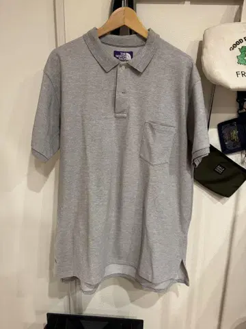 THE NORTH FACE 퍼플 라벨 피케 셔츠