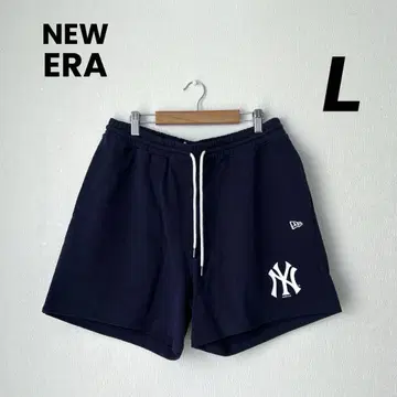뉴에라 숏팬츠 뉴욕 양키스 네이비 L 사이즈