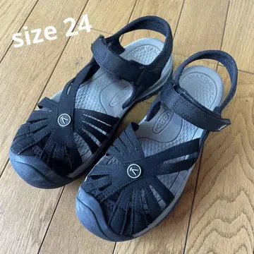 keen 로즈 샌들 24