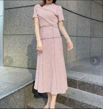 snidel 멜로 컷 원피스
