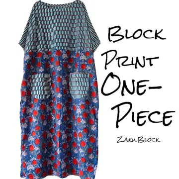 블록 프린트 Zaku.Block 원피스