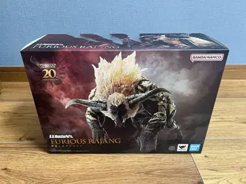 S.H.Figuarts 격노한 라잔 몬스터 아츠 몬헌