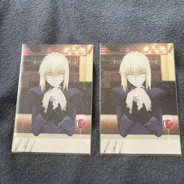 Fate ufotable DINING 엽서 세이버 알타