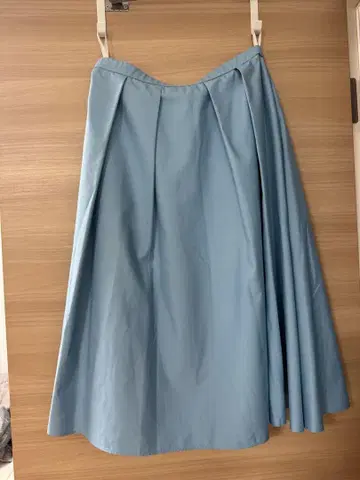 UNTITLED 언타이틀 블루 스커트 플레어 사이즈 3