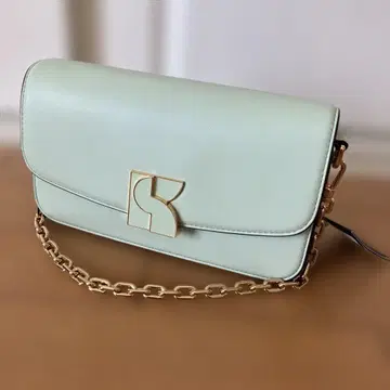 kate spade 민트 그린 숄더백