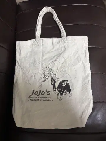 죠죠의 기묘한 모험 이기 토트백