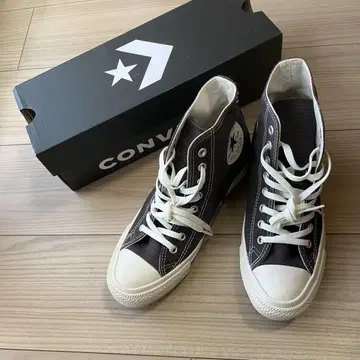 CONVERSE ALL STAR 그레이 하이컷 스니커즈 24.5cm