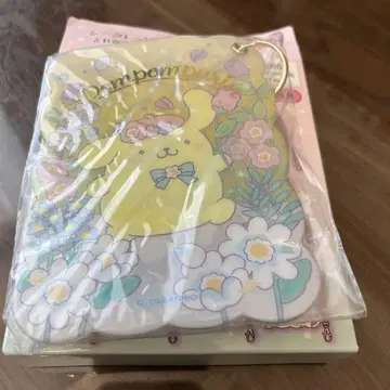 산리오 폼폼푸딩 모두가 주인공! 두근두근 디자인 시크릿 패스 케이스