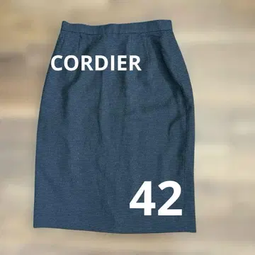 코르디아 CORDIER 42 블랙 포멀 스커트