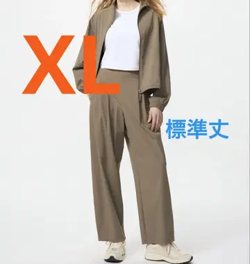 XL 유니클로 울트라 스트레치 액티브 와이드 팬츠 레어 상품 빅 사이즈