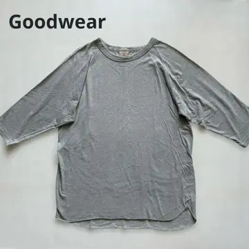 Goodwear 굿웨어 코튼 대나무 7부 소매 티셔츠 L 사이즈