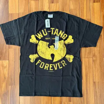 WU-TANG 티셔츠 L 사이즈 블랙