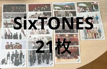 SixTONES 공식 사진 6명 모두 모였다