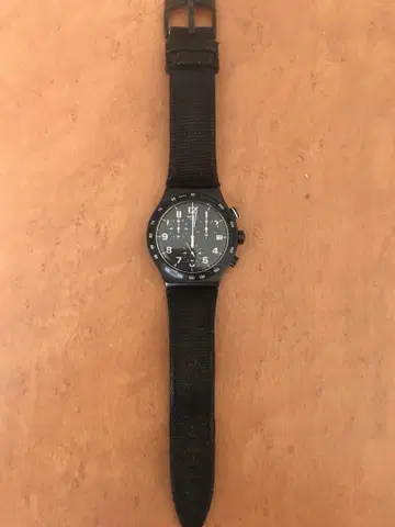 Swatch 크로노그래프 손목시계