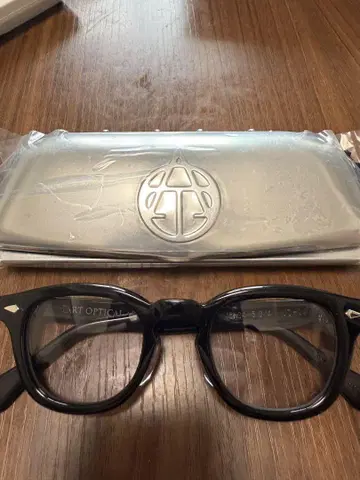 tart optical 타트 옵티컬 블랙 46.24 미사용 새상품