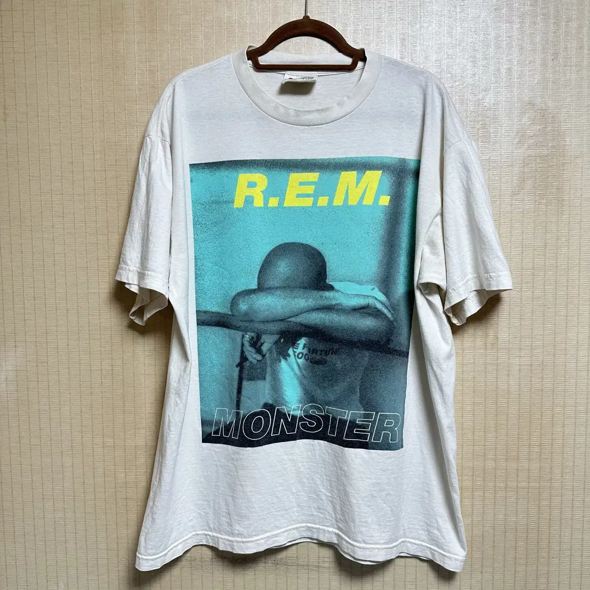 90s Vintage R.E.M. REM Monster Short Sleeve T-Shirt XL Size